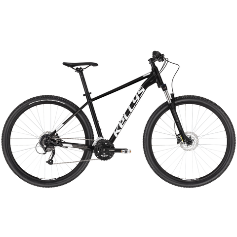 Bicykle KELLYS SPIDER 50 2022 Black - L (21", 185-195 cm)