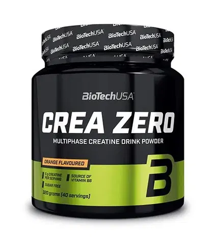 Viaczložkový kreatín Crea Zero - Biotech 320 g Orange