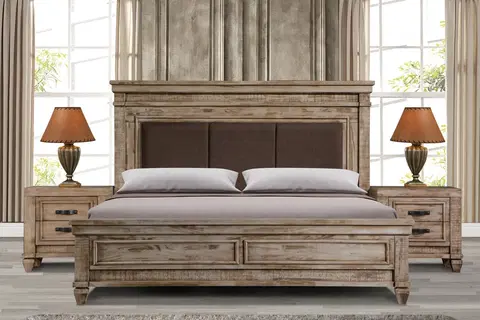 Manželské postele NAVITA drevená manželská posteľ 180