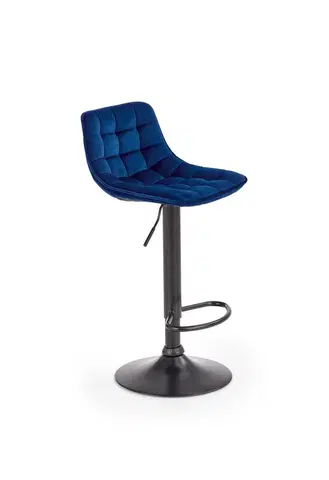 Barové stoličky Barová stolička H-95 Halmar Modrá