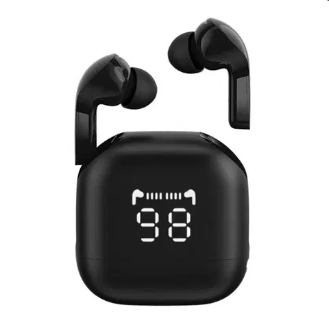 Slúchadlá Mibro Earbuds 3 Pro bezdrôtové slúchadlá TWS, čierna 