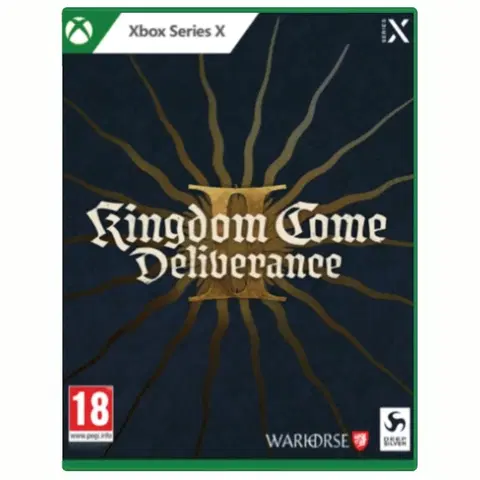 Hry na Xbox One Kingdom Come: Deliverance II XBOX Series X