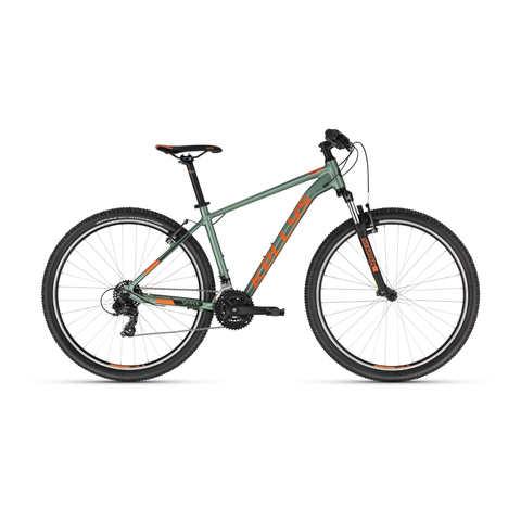 Bicykle Horský bicykel KELLYS SPIDER 10 29" 8.0 Green - L (21", 185-195 cm)