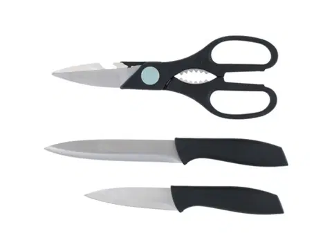 Kuchynské nože MAKRO - Nôž 2ks a nožnice