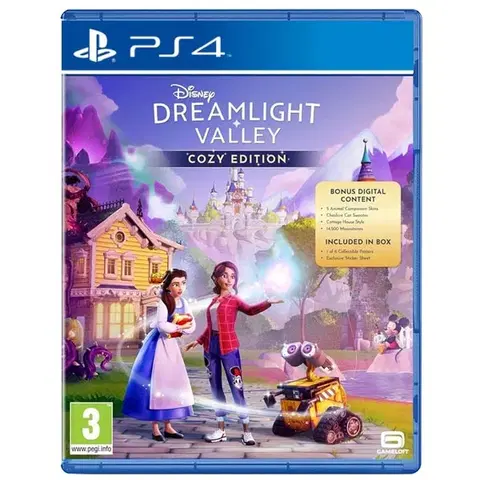 Hry na Playstation 4 Disney Dreamlight Valley (Cozy Edition) PS4