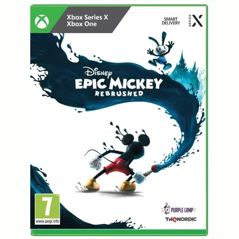 Hry na Xbox One Disney Epic Mickey: Rebrushed XBOX Series X