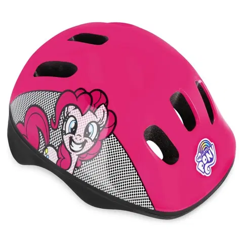 Helmy a prilby na in-line Detská cyklistická prilba SPOKEY Hasbro Pony ružová 52-56 cm