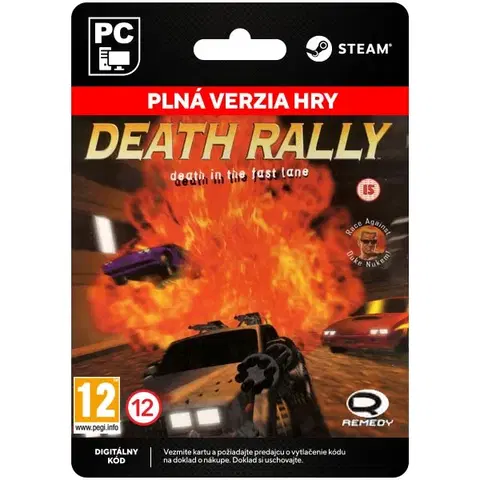 Hry na PC Death Rally [Steam]
