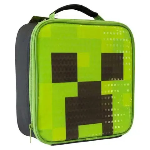 Gadgets Taška na obed Creeper (Minecraft)
