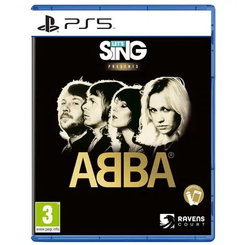 Hry na PS5 Let’s Sing Presents ABBA PS5