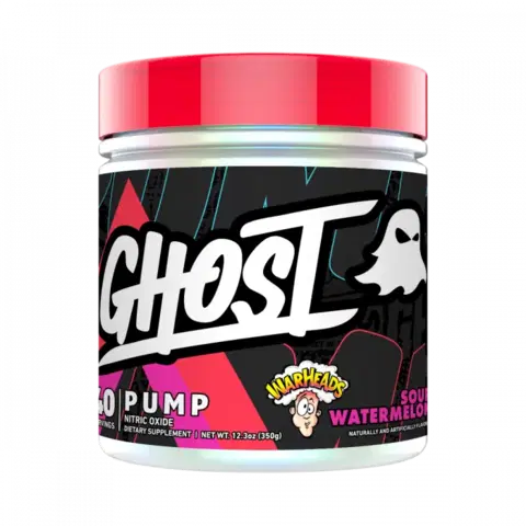 Pre-workouty Ghost Pump 270 g Natty