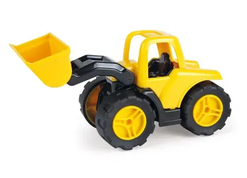 Hračky - dopravné stroje a traktory LENA - Workies nakladač