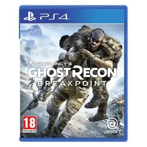 Hry na Playstation 4 Tom Clancy’s Ghost Recon: Breakpoint PS4