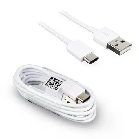 Dáta príslušenstvo Samsung Type-C Datový Kabel White EP-DN930CWE