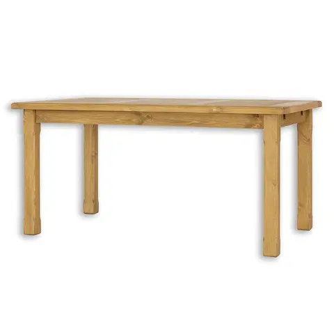Jedálenské stoly Rustik stôl ST701 120 cm, jasný vosk