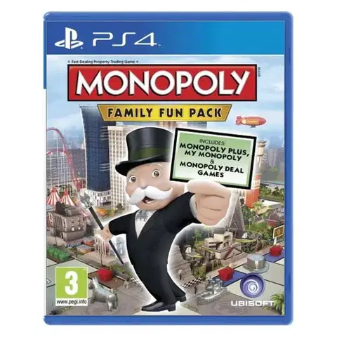 Hry na Playstation 4 Monopoly: Family Fun Pack PS4