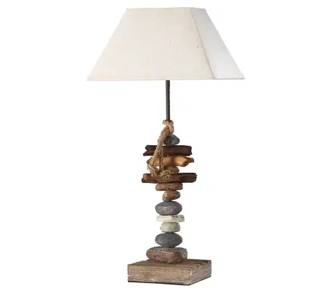 Lampy ONLI ONLI - Stolná lampa SEREGON 1xE27/22W/230V 63 cm 