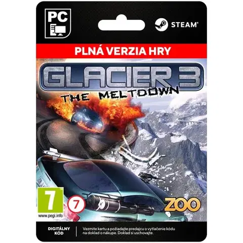 Hry na PC Glacier 3 [Steam]