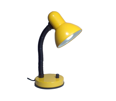 Lampy Prezent Stmievateľná stolná lampa KADET-S 1xE27/40W žltá 
