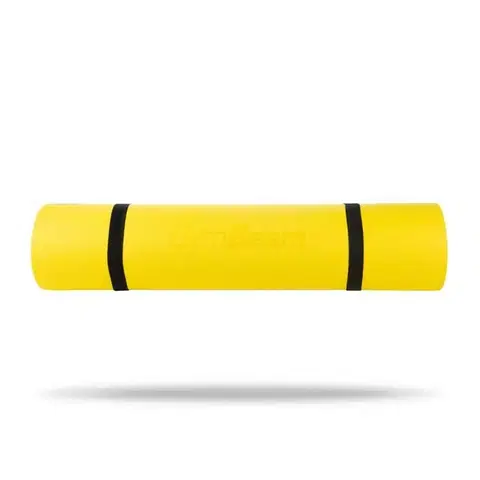Podložky na cvičenie GymBeam Podložka Yoga Mat Dual Grey/Yellow  uni