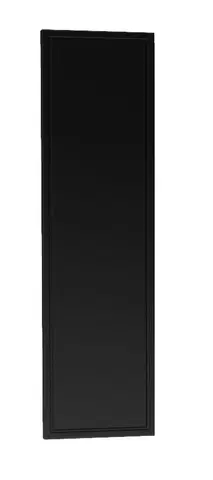 Kuchynské skrinky KAMELIA bočný panel 1080x304, 1080x320 , čierna
