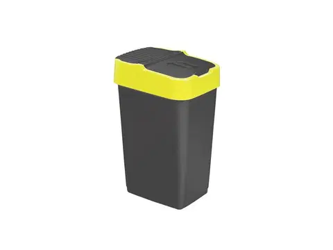 Odpadkové koše HEIDRUN - Kôš na recykláciu odpadu 18l rôzne farby