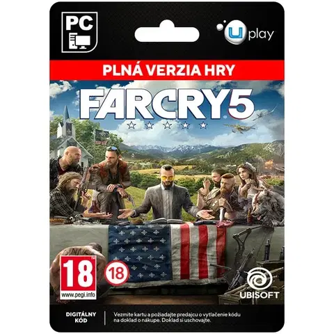 Hry na PC Far Cry 5 CZ [Uplay]