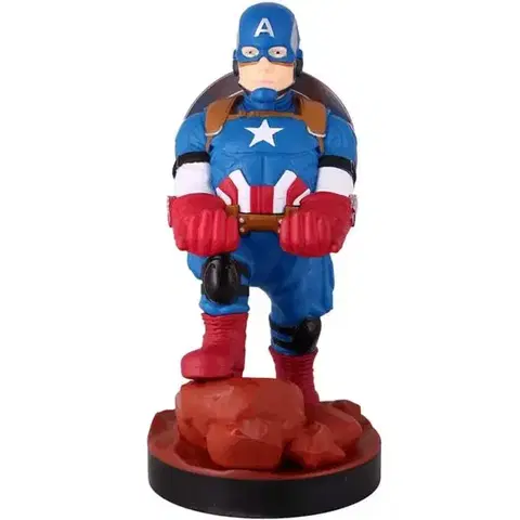 Zberateľské figúrky Cable Guy Captain America (Marvel) CGCRMR300202