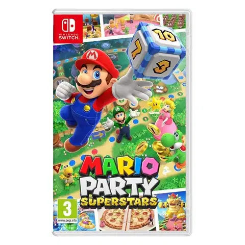Hry pre Nintendo Switch Mario Party Superstars NSW
