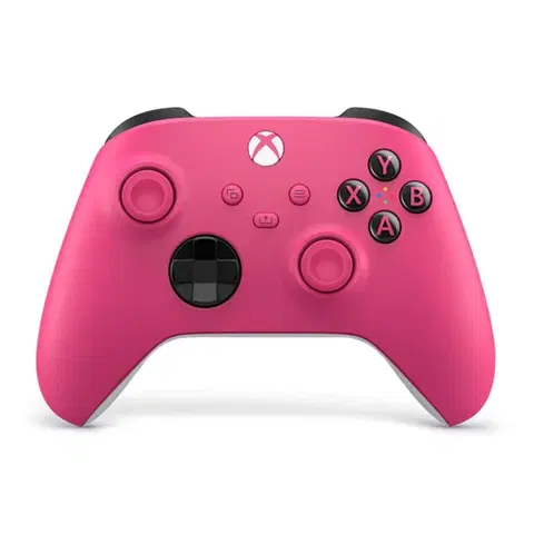 Gamepady Microsoft Xbox Bezdrôtový ovládač, deep pink QAU-00083