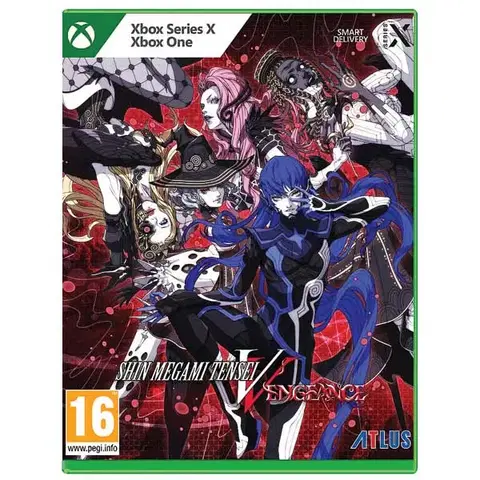 Hry na Xbox One Shin Megami Tensei V: Vengeance XBOX Series X