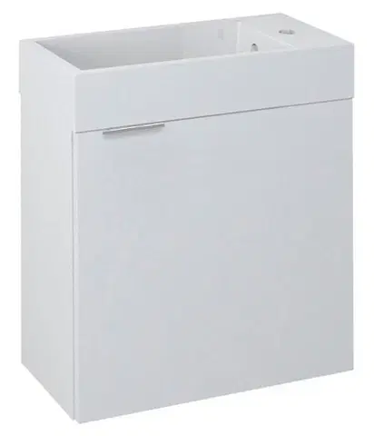 Kúpeľňa SAPHO - LATUS IV umývadlová skrinka 49,5x50x25cm, biela (55570) LT410-3030