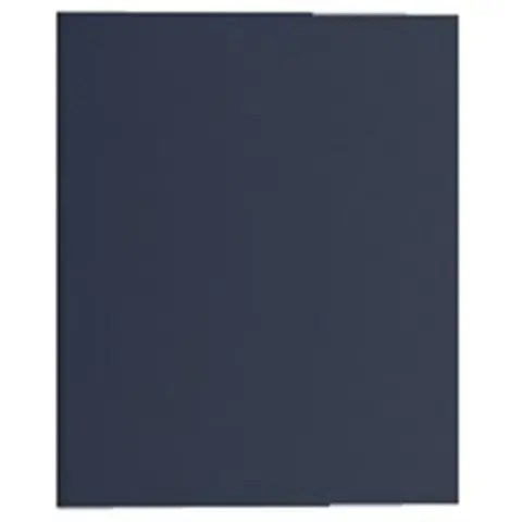 Dvierka a čelá zásuviek pre kuchynske skrinky Panel bočný Max 360x304 námornícka modrá
