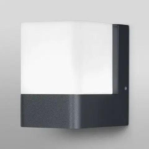 SmartHome vonkajšie svietidlá nástenné LEDVANCE SMART+ LEDVANCE SMART+ WiFi Cube nástenné LED RGBW up