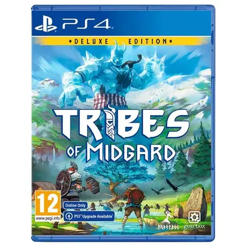 Hry na Playstation 4 Tribes of Midgard (Deluxe Edition) PS4