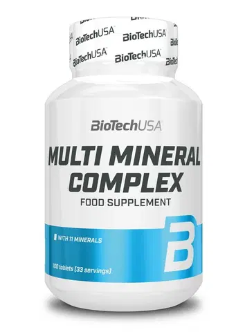 Komplexné vitamíny Multimineral Complex - Biotech USA 100 tbl