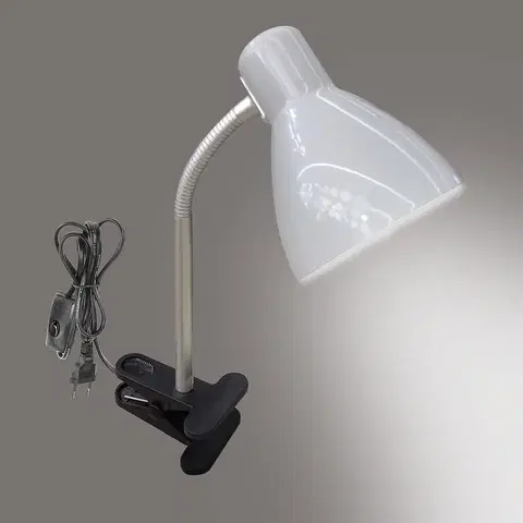 Lampy do obývačky Stolná lampa 1529c Silver LB