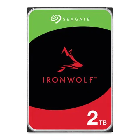Pevné disky Seagate Ironwolf NAS HDD Pevný disk 2 TB SATA ST2000VN003