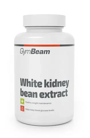 Komplexné spaľovače White Kidney Bean Extract - GymBeam 90 kaps.