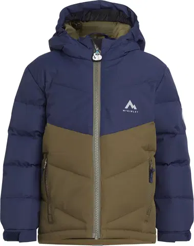 Pánske bundy a kabáty McKinley Ekko Ski Jacket Kids 110