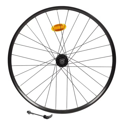bicykle Predné koleso na horský bicykel 27,5×23C dvojstenný ráfik kotúčové brzdy QR