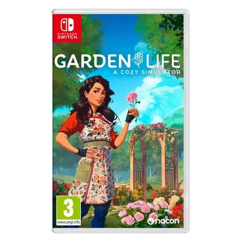 Hry pre Nintendo Switch Garden Life: A Cozy Simulator NSW