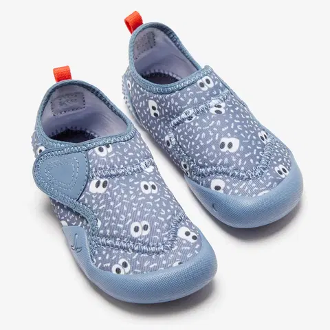 detské tenisky Detská obuv 580 na cvičenie modrá