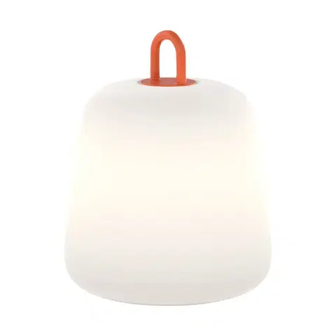 Vonkajšie dekoratívne svietidlá Wever & Ducré Lighting WEVER & DUCRÉ Costa 2.0 LED dekoratívna lampa opál/oranžová