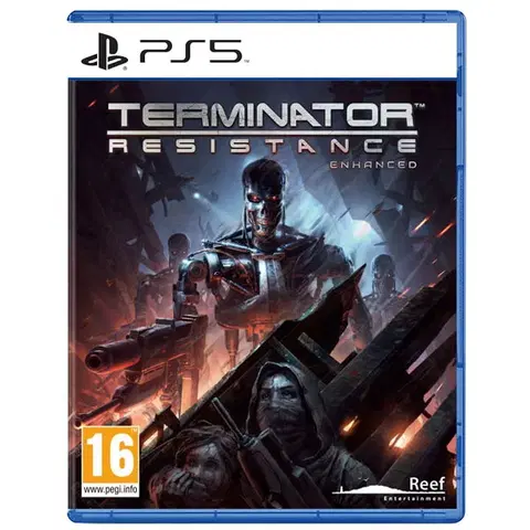 Hry na PS5 Terminator: Resistance Enhanced PS5