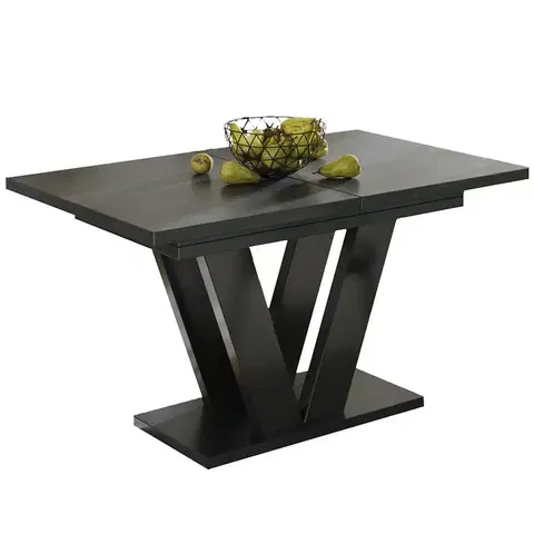 Jedálenské stoly Stôl Lara 210 betón tmavý
