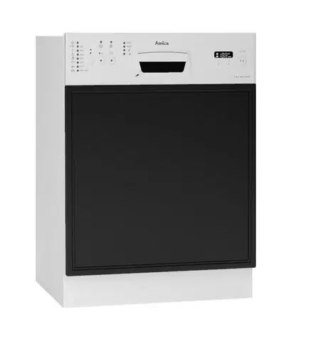Kuchynské skrinky KAMELIA dvierka na umývačku FZ. 60 P.O, čierna