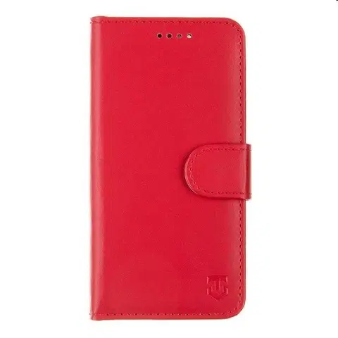 Puzdrá na mobilné telefóny Knižkové puzdro Tactical Field Notes pre Samsung Galaxy A54 5G, červená 57983113787