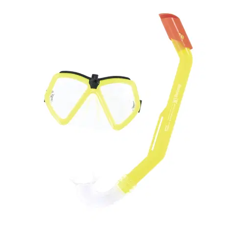 Potápačské masky Potápačský set BESTWAY Hydro Swim 24027 - žltý