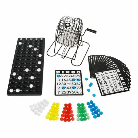 Ostatné spoločenské hry Small Foot Hra Bingo X s príslušenstvom